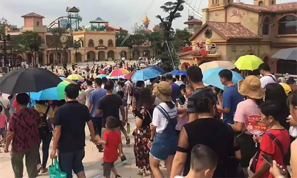 米兰·(milan)中国官方网站游乐参与打造的欢乐海岸PLUS三天迎客超16万人! 米兰·(milan)中国官方网站游乐参与打造的欢乐海岸PLUS三天迎客超16万人!