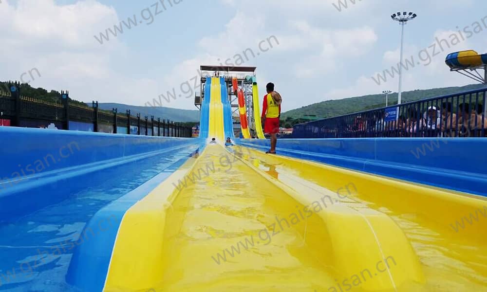 黑龙江哈尔滨格林水世界竞赛滑道 黑龙江哈尔滨格林水世界竞赛滑道