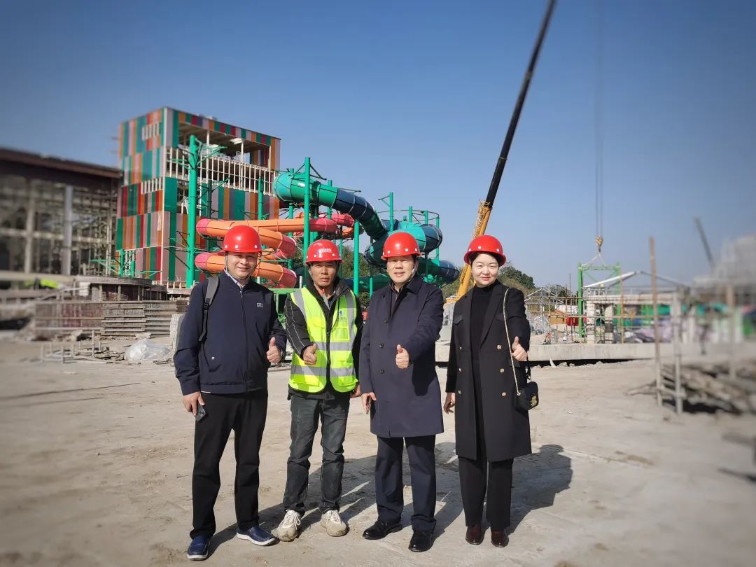 快讯 | 米兰·(milan)中国官方网站游乐董事长一行视察南北湖开元森泊水乐园项目进展情况 快讯 | 米兰·(milan)中国官方网站游乐董事长一行视察南北湖开元森泊水乐园项目进展情况
