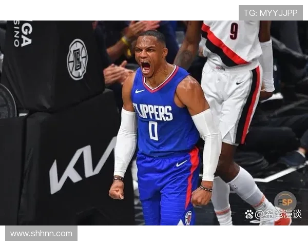 拉塞尔·威斯布鲁克季后赛突破次数提升显著，拉开对位防守差距